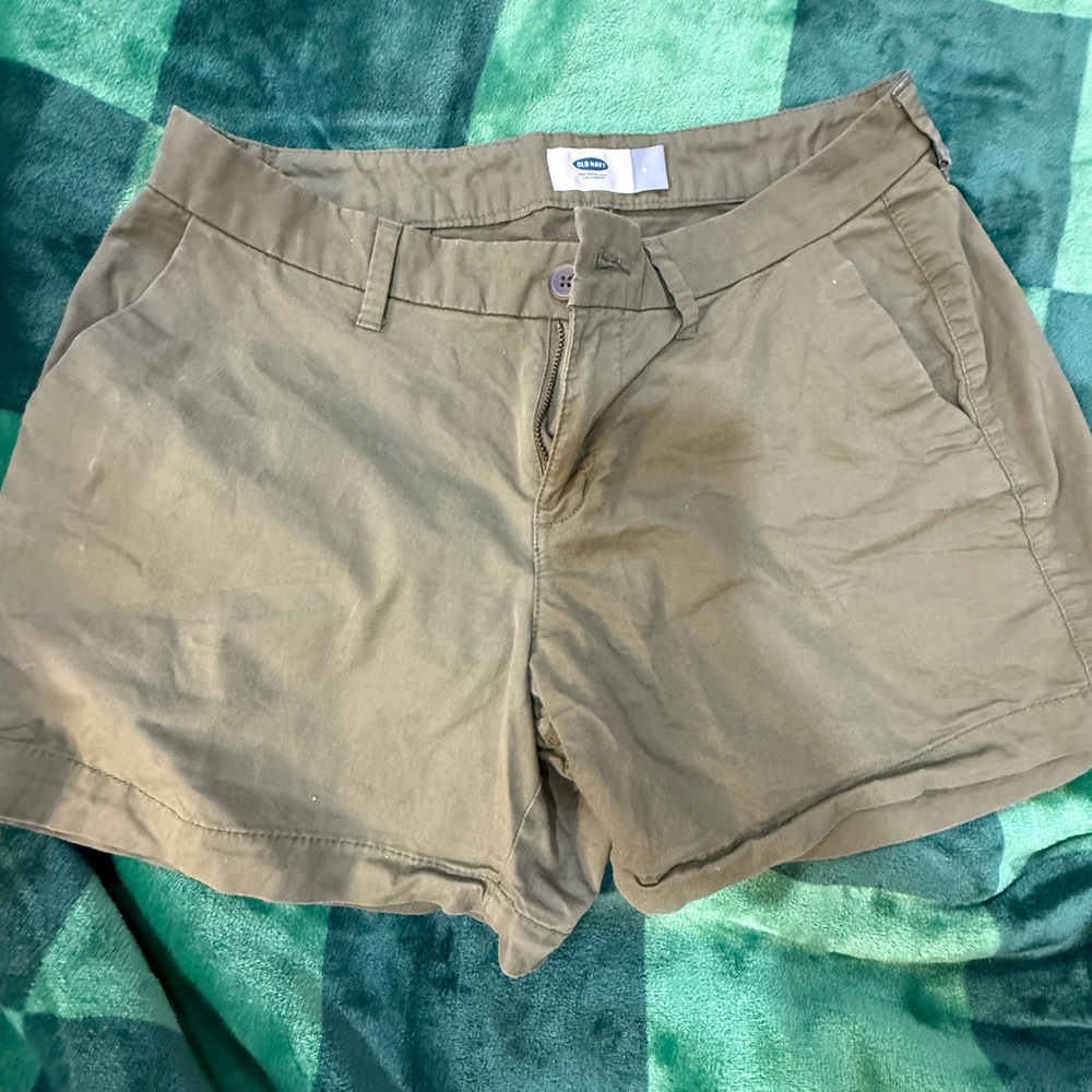 Old Navy Khaki Women's Cargo Shorts